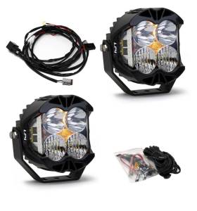 Baja Designs LP4 Pro Driving/Combo LED - Clear (Pair) - 297803