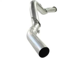 aFe MACHForce XP Exhaust 5in DPF-Stainless, GM Diesel Trucks 07.5-10 V8-6.6L 9(td) LMM - 49-44040