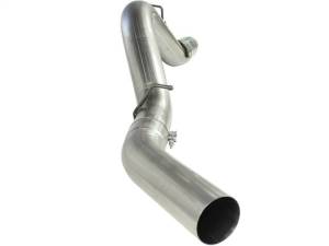 aFe MACHForce XP Exhaust 5in DPF-Back SS 11-13 GM Diesel Trucks V8-6.6L (td) (LML) - 49-44041