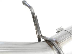 aFe - aFe MACHForce XP Exhaust 5in DPF-Back SS 11-13 GM Diesel Trucks V8-6.6L (td) (LML) - 49-44041 - Image 3