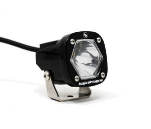 Baja Designs S1 Spot LED Light w/ Mounting Bracket Single - 380001