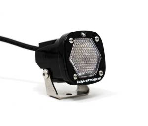 Baja Designs S1 Work/Scene LED Light w/ Mounting Bracket Single - 380006