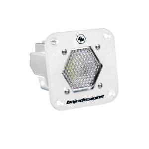 Baja Designs S1 Flush Mount Work/Scene LED White - 381006WT