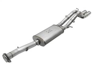 aFe - aFe Power MACHForce XP Exhaust System Cat-Back 409 Stainless Steel 07-08 Hummer H2 V8 6.0L/6.2L - 49-44049 - Image 3