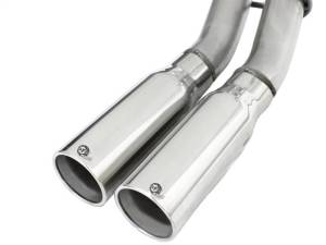 aFe - aFe Power MACHForce XP Exhaust System Cat-Back 409 Stainless Steel 07-08 Hummer H2 V8 6.0L/6.2L - 49-44049 - Image 4