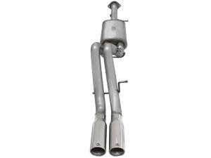 aFe - aFe Power MACHForce XP Exhaust System Cat-Back 409 Stainless Steel 07-08 Hummer H2 V8 6.0L/6.2L - 49-44049 - Image 5