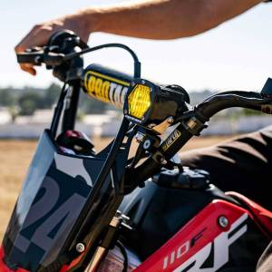 Baja Designs - Baja Designs S1 Wide Cornering Electric Start Pit Bike LED Light - 387002 - Image 2