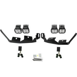 Baja Designs 2014+ Polaris RZR XP1000 Headlight Kit - 447012