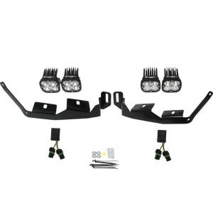 Baja Designs 2014+ RZR XP1000/RS1 Pro Polaris Headlight Kit - 447013