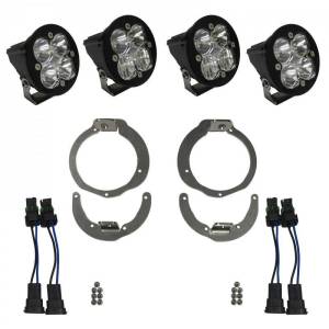 Baja Designs 13-16 Can-Am Maverick/11-16 Renegade Kit Sportsmen Headlight Kit - 447044