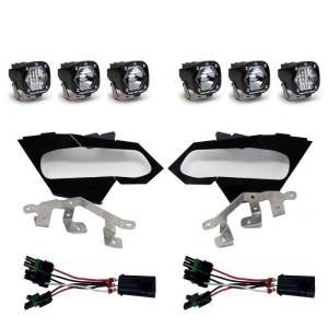 Baja Designs Can-Am X3 Headlight Kit S1 Spot W/C Headlight Kit - 447074