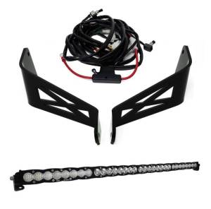 Baja Designs S8 Can-Am Maverick X3 Rock Crawler 40in Roof Mount Kit - 447083