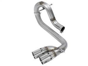 aFe Rebel Series DPF-Back 3in Side Exit SS Exhaust w/ IC Polished Tips 2016 GM Colorado/Canyon 2.8L - 49-44065-P