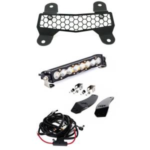 Baja Designs 2018 Textron Wildcat XX Grille Mount Kit 10in S8 and Fascia - 447144