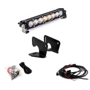 Baja Designs Polaris RZR Pro XP Hood Mount Light Kit 10in S8 - 447166