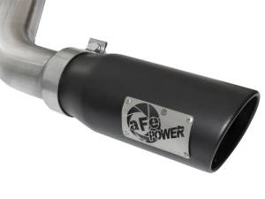 aFe - aFe MACH Force-Xp 3in CB SS Dual Exhaust w/Black Tips 09-16 GM Silverado/Sierra 4.3L/4.8L/5.3L - 49-44071-B - Image 3