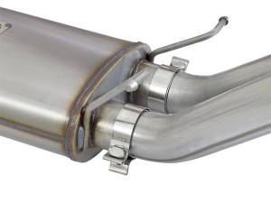 aFe - aFe MACH Force-Xp 3in CB SS Dual Exhaust w/Black Tips 09-16 GM Silverado/Sierra 4.3L/4.8L/5.3L - 49-44071-B - Image 4