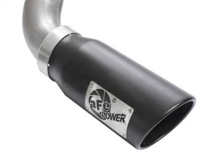 aFe - aFe MACHForce XP Exhausts Cat-Back Black Tip 09-17 GM Silverado 1500 4.3/5.3L RegCab SB/LB - 49-44072-B - Image 4