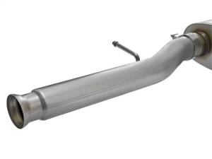 aFe - aFe MACHForce XP Exhausts Cat-Back Black Tip 09-17 GM Silverado 1500 4.3/5.3L RegCab SB/LB - 49-44072-B - Image 5