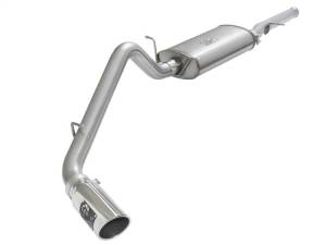 aFe MACHForce XP Exhausts Cat-Back Polished Tips 09-17 GM Silverado 1500 4.3/5.3L RegCab SB/LB - 49-44072-P