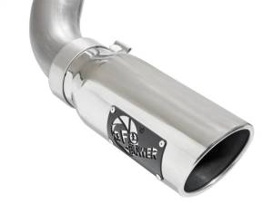 aFe - aFe MACHForce XP Exhausts Cat-Back Polished Tips 09-17 GM Silverado 1500 4.3/5.3L RegCab SB/LB - 49-44072-P - Image 6