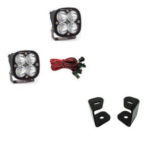 Baja Designs 09-19 Dodge Ram 1500 A-Pillar Kit Squadron Pro - 447522