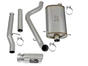 aFe - aFe MACHForce XP Exhausts Cat-Back Polished Tips 09-17 GM Silverado 1500 4.3/5.3L RegCab SB/LB - 49-44072-P - Image 8