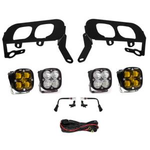 Baja Designs 14-15 Silverado 1500 White Fog Pocket Kit - Amber - 447531