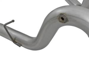 aFe - aFe LARGE Bore HD 4in Dual DPF-Back SS Exhaust w/Black Tip 16-17 GM Diesel Truck V8-6.6L (td) LML - 49-44080-B - Image 6