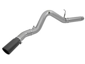 aFe - aFe LARGE Bore HD 5in Exhausts DPF-Back SS w/ Black Tips 16-17 GM Diesel Truck V8-6.6L (td) LML/L5P - 49-44081-B - Image 3