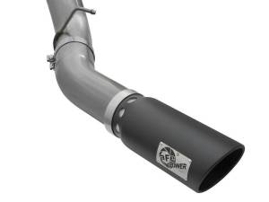 aFe - aFe LARGE Bore HD 5in Exhausts DPF-Back SS w/ Black Tips 16-17 GM Diesel Truck V8-6.6L (td) LML/L5P - 49-44081-B - Image 6