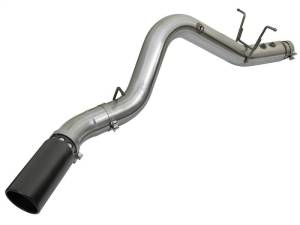 aFe - aFe LARGE BORE HD 5in 409-SS DPF-Back Exhaust w/Black Tip 2017 GM Duramax V8-6.6L (td) L5P - 49-44085-B - Image 3