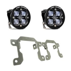 Baja Designs 2019+ Ranger Squadron Fog Light & Fog Pocket Kit - 447616