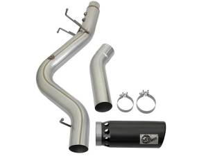 aFe - aFe LARGE BORE HD 5in 409-SS DPF-Back Exhaust w/Black Tip 2017 GM Duramax V8-6.6L (td) L5P - 49-44085-B - Image 8