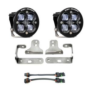 Baja Designs 18+ Wrangler JL Rubicon Sport/Sport-S Fog Light & Fog Pocket Kit - 447622