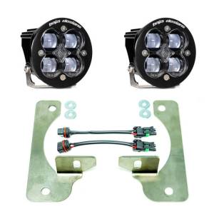 Baja Designs 18+ Wrangler JL Rubicon Squadron-R Fog Light & Fog Pocket Kit - 447623