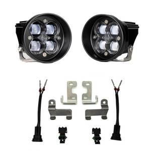 Baja Designs 12-21 Toyota Tacoma/Tundra/4Runner(Excl Limited) Squadron-R Fog Pocket Light Kit - 447641