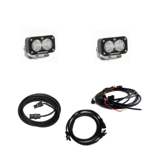 Baja Designs 2018+ Jeep JL LED Light Kit Reverse Kit Dual S2 Sport w/C Wrangler JL - 447651