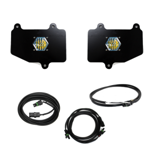 Baja Designs 18+ Jeep Wrangler JT Dual S1 Reverse Kit w/ Upfitter - 447652UP