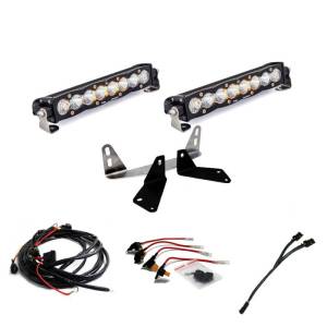 Baja Designs 2018+ Ford F-150 Dual S8 Series 10in Light Bar Kit - 447660