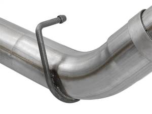 aFe - aFe Victory Series 4in 409-SS DPF-Back Exhaust w/ Dual Polished Tips 2017 GM Duramax V8-6.6L(td) L5P - 49-44089-P - Image 4