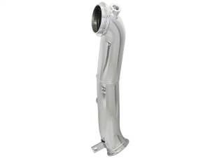 aFe - aFe MACH Force-Xp 3in 409 Stainless Steel Down-Pipe 11-15 GM Diesel Trucks LML V8 6.6L (td) - 49-44095 - Image 9