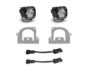 Baja Designs 21+ Ford Bronco Sport S1 WC LED Fog Pocket Light Kit - Clear - 447682