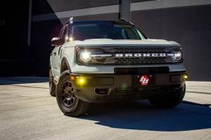 Baja Designs - Baja Designs 21+ Ford Bronco Sport Squadron Pro Spot LED Light Pods - Clear - 447686 - Image 2