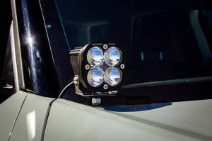 Baja Designs - Baja Designs 21+ Ford Bronco Sport Squadron Pro Spot LED Light Pods - Clear - 447686 - Image 3