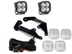 Baja Designs 21+ Ford Bronco Sport Squadron Sport Spot LED Light Pods - Clear - 447687