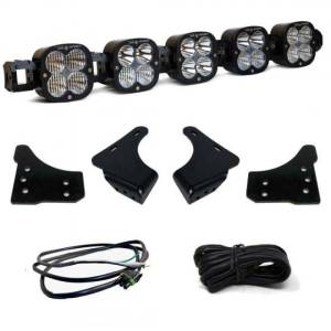 Baja Designs 2021+ Ford F150 5 XL Linkable Light Bar Kit w/Upfitter - 447691UP