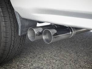 aFe - aFe Rebel Series 3in-2.5in 409 SS Cat-Back Exhaust 09-18 GM Silverado/Sierra 1500 V6-4.3L / V8-4.6L - 49-44098-P - Image 3