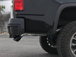 aFe - aFe MACH Force-Xp Hi-Tuck 3in. 409 SS C/B Exhaust 15-18 GM Colorado/Canyon L4-2.5L/V6-3.6L - Blk Tip - 49-44099-B - Image 3