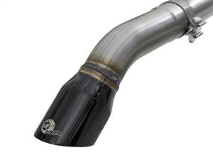 aFe - aFe MACH Force-Xp Hi-Tuck 3in. 409 SS C/B Exhaust 15-18 GM Colorado/Canyon L4-2.5L/V6-3.6L - Blk Tip - 49-44099-B - Image 6